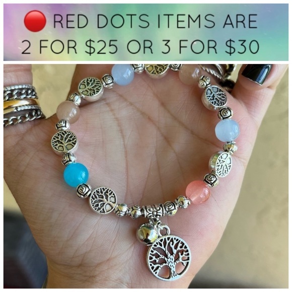 π΄β SALE ! red dot items are 2 for $25 . Bundle more than 3 and its $10 each π - Picture 1 of 14